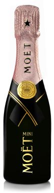 Moet & Chandon Rose Imperial Champagne Quarter Mini Bottle 20cl
