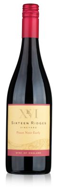 Sixteen Ridges Pinot Noir Early 2015 Red English Wine 75cl