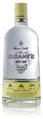 Sloanes Premium Dry Distilled Gin Original 70cl