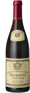 Louis Jadot Bourgogne Pinot Noir Couvent des Jacobins Burgundy