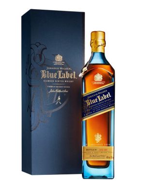 Johnnie Walker Scotch Whisky Blue Label Winter Limited Edition Gift Box