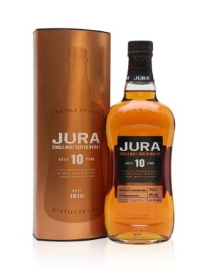 Jura 10 Year Old Single Malt Whisky 70cl