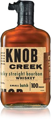 Knob Creek Small Batch Kentucky Straight Bourbon Whiskey