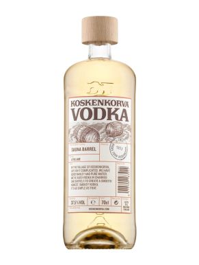 Koskenkorva Sauna Barrel Vodka 70cl