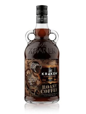 The Kraken Roast Coffee Black Spiced Rum 70cl