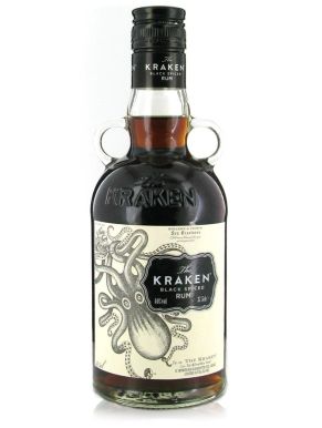 The Kraken Black Spiced Rum 37.5cl