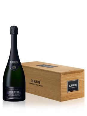 Krug Clos D Ambonnay 2000 Vintage Champagne 75cl Wooden Gift Box