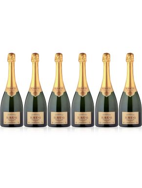 Krug Grande Cuvee Brut Champagne Case Deal 6x75cl