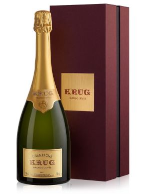 Krug Grande Cuvee 169th Edition Champagne 75cl Gift Box