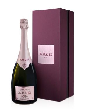 Krug Rosé Brut 27th Edition Champagne Gift Boxed 75cl