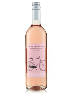 La Maglia Rosa Pinot Grigio Blush Rose Wine 75cl