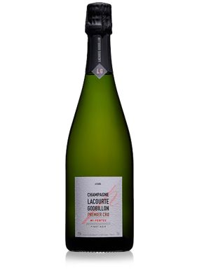 Lacourte-Godbillon Mi-Pentes Premier Cru Extra Brut NV Champagne 75cl