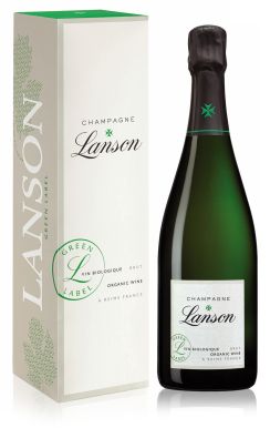 Lanson Green Label Organic Brut Champagne NV 75cl
