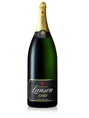 Lanson Black Label Nebuchadnezzar Champagne Brut NV 1500cl Gift Box