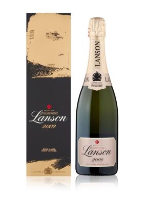Lanson Gold Label Brut Millesime 2008 Champagne 75cl
