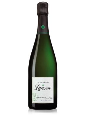 Lanson Green Label Organic Brut Champagne NV 75cl