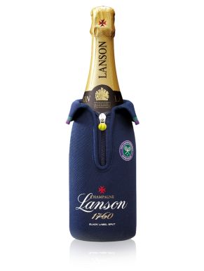 Lanson Le Black Label Champagne Wimbledon Navy Jacket 75cl