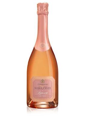 Lanson Noble Cuvée Rose Champagne 75cl Gift Box