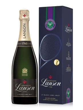 Lanson Le Black Label Brut Champagne Wimbledon 2022 75cl