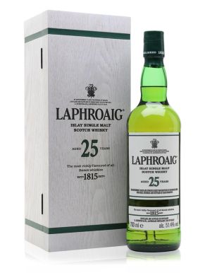 Laphroaig 25 Year Old Cask Strength 2019 Release 70cl