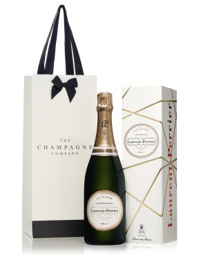 Laurent-Perrier La Cuvée Champagne NV 75cl & Luxury Gift Bag