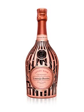 Laurent-Perrier Cuvee Rose Champagne Bamboo Rose Edition