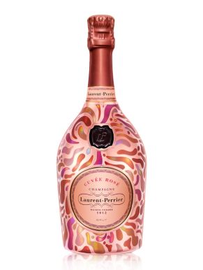 Laurent-Perrier Cuvée Rosé Champagne Petal Robe Edition