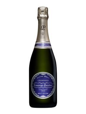 Laurent Perrier Ultra Brut Champagne 75cl NV Gift Box
