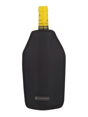 Le Creuset Wine Cooler Sleeve Black 75cl