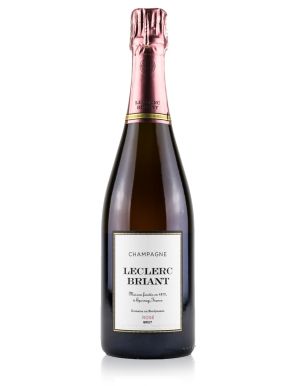 Leclerc Briant Rosé Champagne Brut NV 75cl