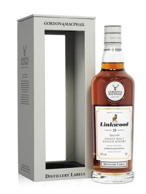 Linkwood 25 Year Old Single Malt Scotch Whisky 70cl