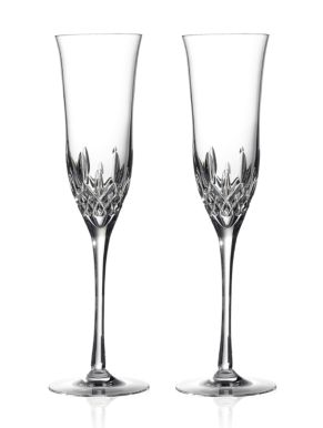Waterford Lismore Essence Champagne Flutes 236ml (set of 2)