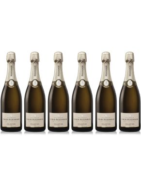 Louis Roederer Brut Collection 243 Champagne NV 75cl Case Deal