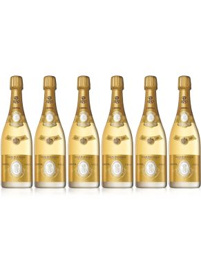 Louis Roederer Cristal 2015 Vintage Champagne Case 6x75cl