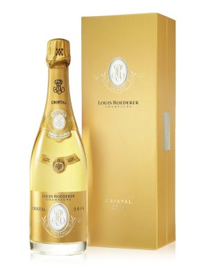 Louis Roederer Cristal 2014 Vintage Champagne 75cl