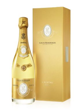 Louis Roederer Cristal Brut Vintage 2015 Champagne 75cl