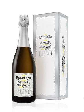 Louis Roederer Philippe Starck 2015 Vintage Champagne 75cl