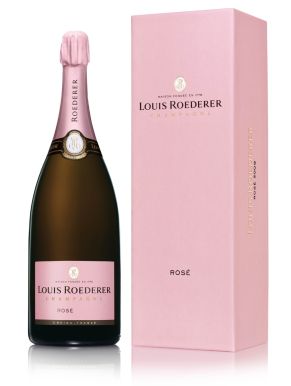 Louis Roederer 2010 Vintage Rose Champagne Magnum 150cl