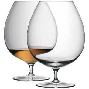 LSA Bar Collection Brandy Glasses - 900ml (set of 2)
