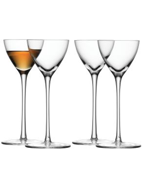 LSA Bar Collection Liqueur Glasses - 100ml (set of 4) 