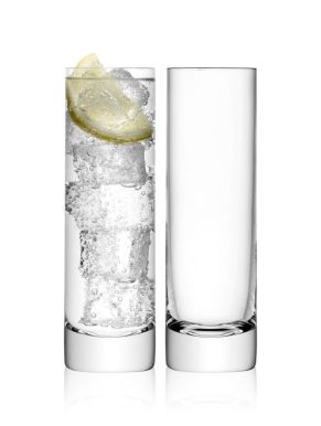 LSA Bar Long Drink Glasses - 250ml (Set of 2)