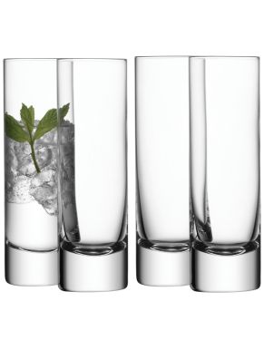 LSA Bar Long Drink Glasses - 250ml (Set of 4)