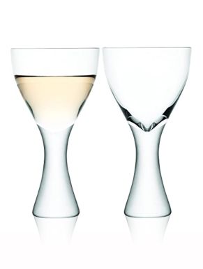 LSA Elina Wine Glasses - 300ml (Set of 2)