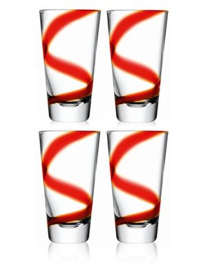 LSA Salsa Highball Glasses - 450ml (Set of 4)