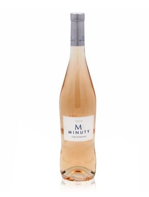Château Minuty, 'M de Minuty' 2020 Côtes de Provence Rosé Half Bottle 37.5cl