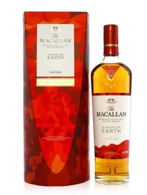 Macallan Night on Earth Single Malt Whisky 70cl