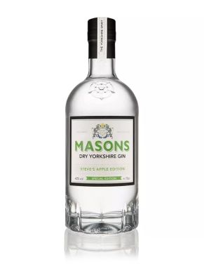 Masons Dry Yorkshire Gin Steves Apple Edition 70cl