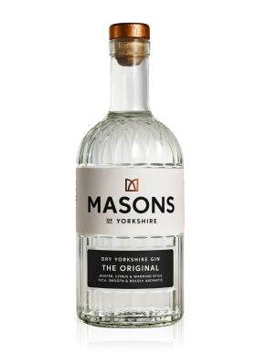 Masons Dry Yorkshire Gin Original Edition 70cl