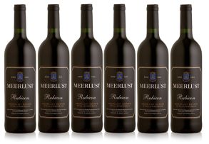 Meerlust Rubicon Red Wine South Africa 6 x 75cl Case