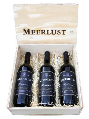 Meerlust Rubicon Wine Vintage Trilogy 2015, 2016, 2017 3x75cl